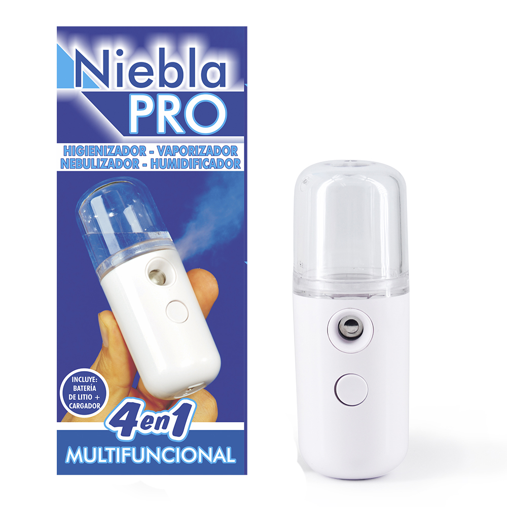 Humidificador NIEBLA PRO  4 EN 1